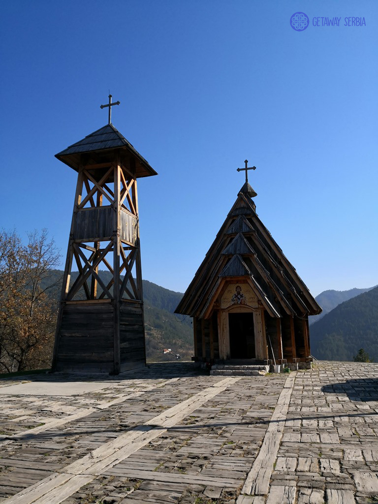 Mokra Gora & Shargan Eight Train- Western Serbia