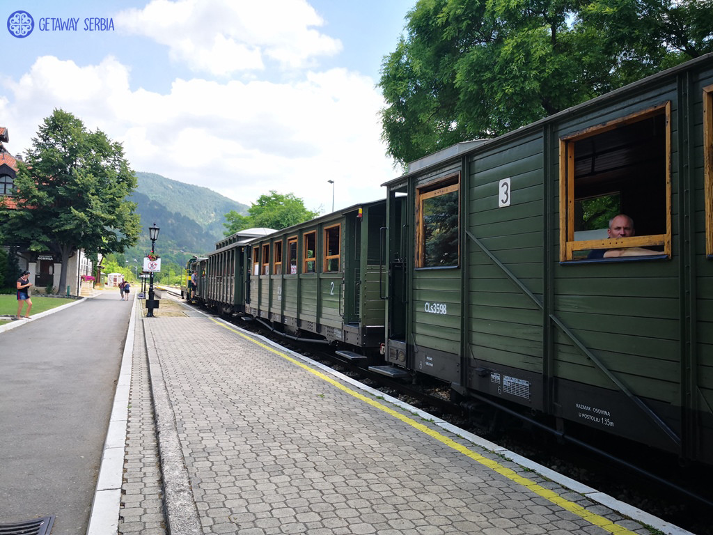 Mokra Gora & Shargan Eight Train- Western Serbia