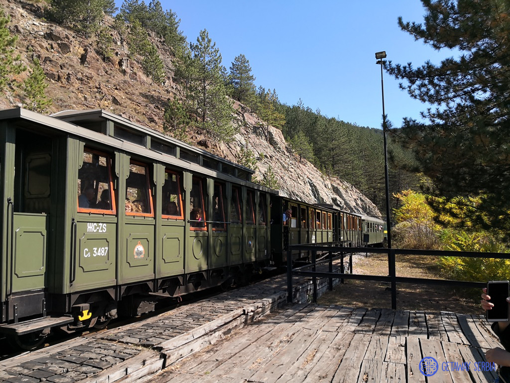 Mokra Gora & Shargan Eight Train- Western Serbia