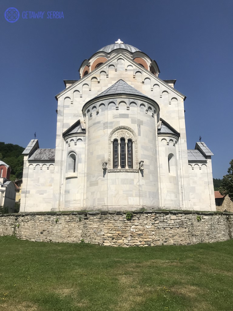 Zica & Studenica Monasteries- Medieval Art & History