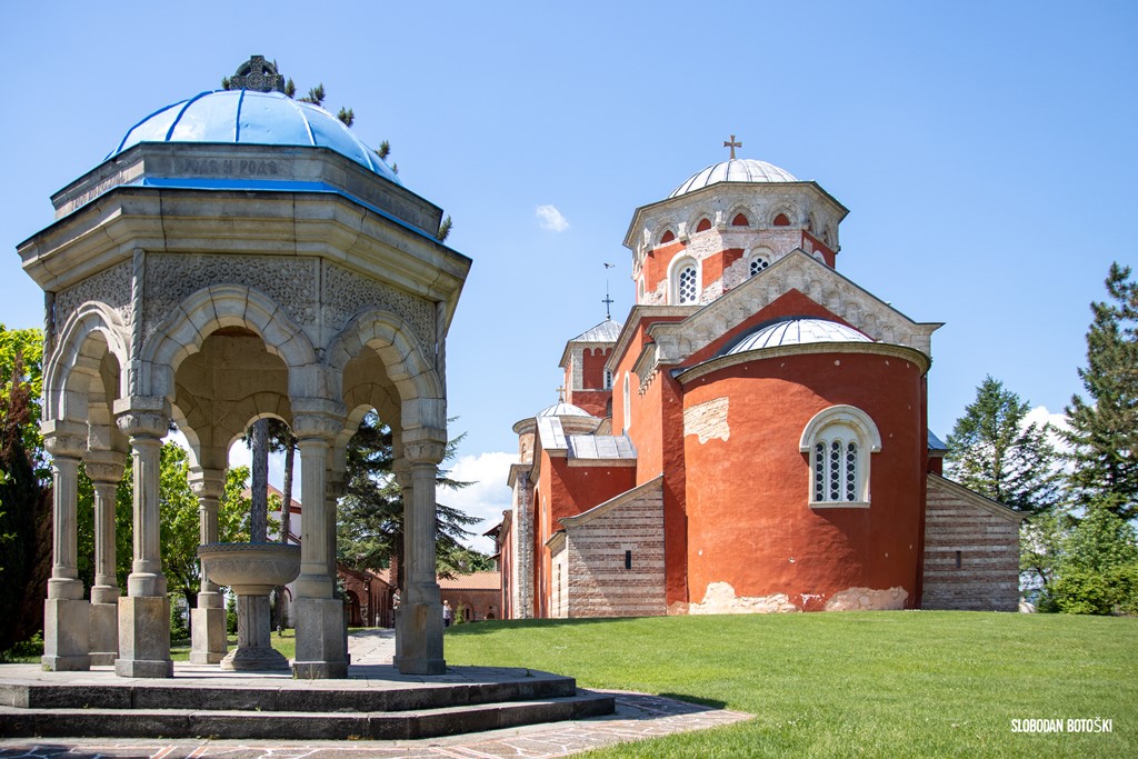 Zica & Studenica Monasteries- Medieval Art & History