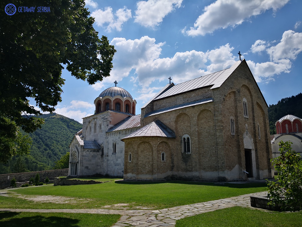 Zica & Studenica Monasteries- Medieval Art & History