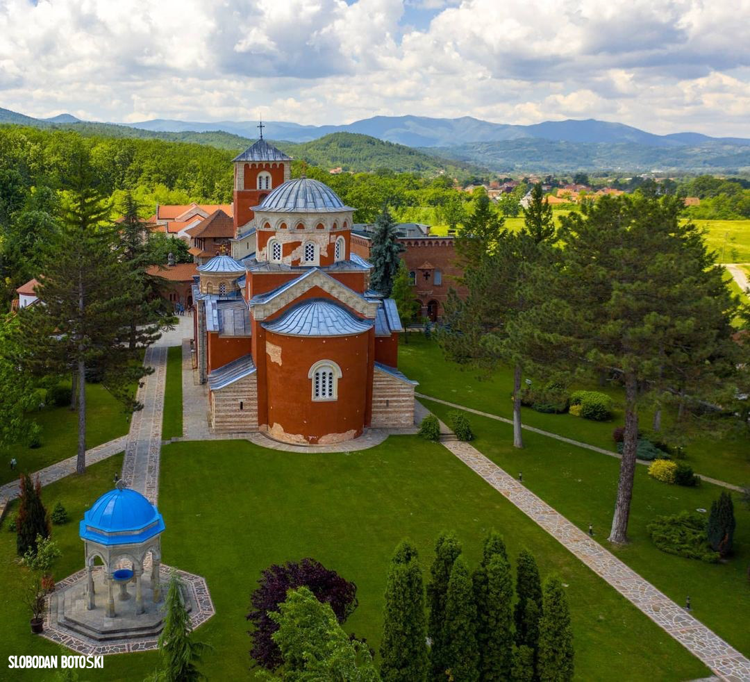 Zica & Studenica Monasteries- Medieval Art & History