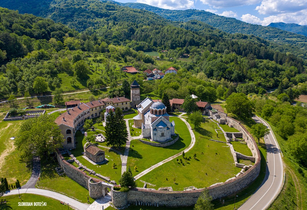 Zica & Studenica Monasteries- Medieval Art & History