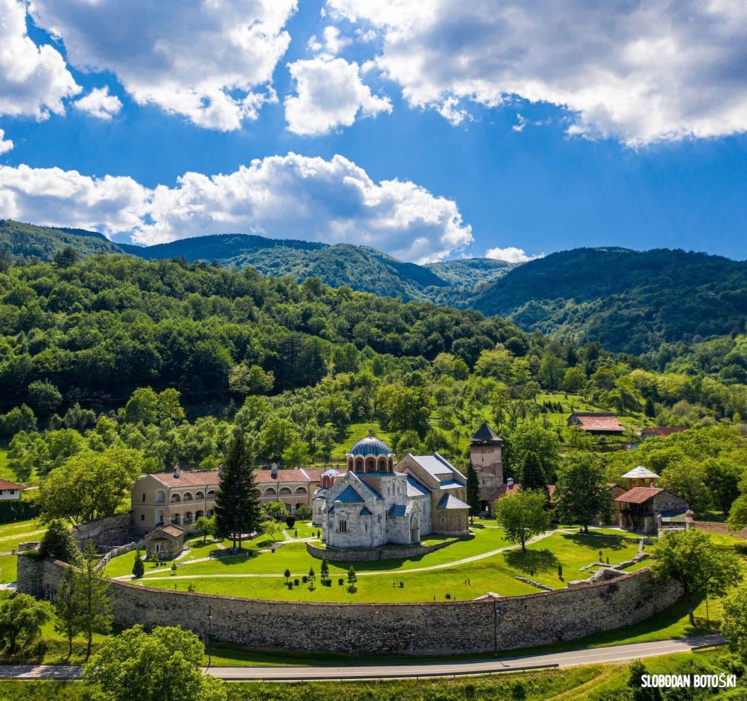 Zica & Studenica Monasteries- Medieval Art & History